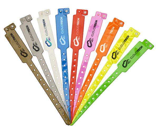 Printed Vinyl Wristbands
