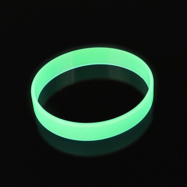 Glow-in-the-Dark Silicone