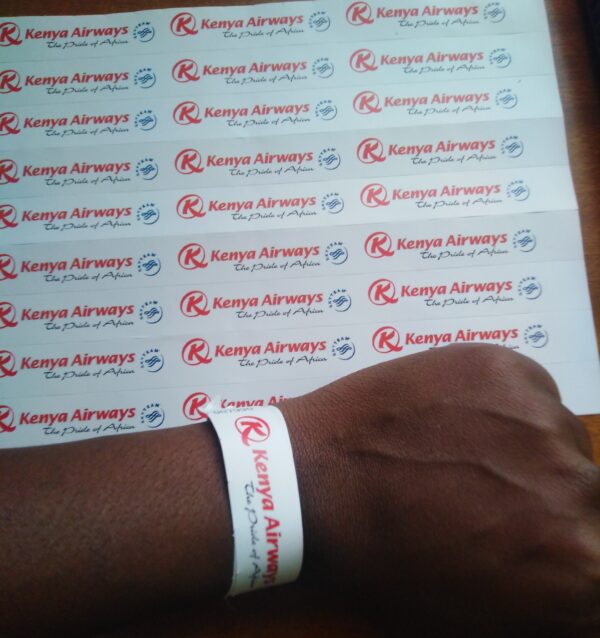 Printed Paper Wristband