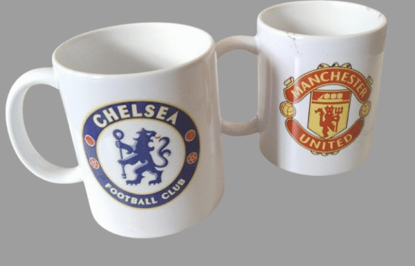branded normal mugs