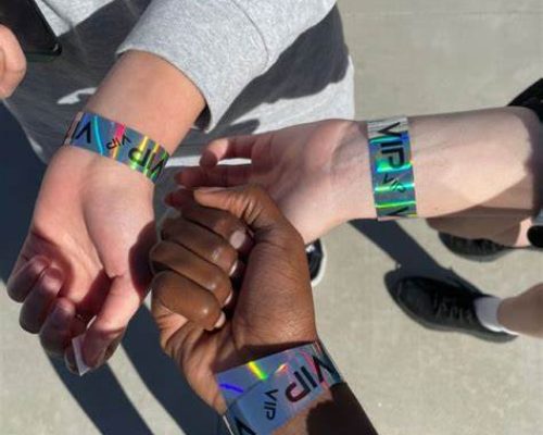 About 11 Event Wristbands
